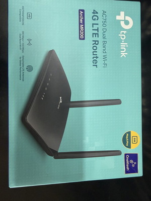 Tplink MR200 router σαν καινούργιο