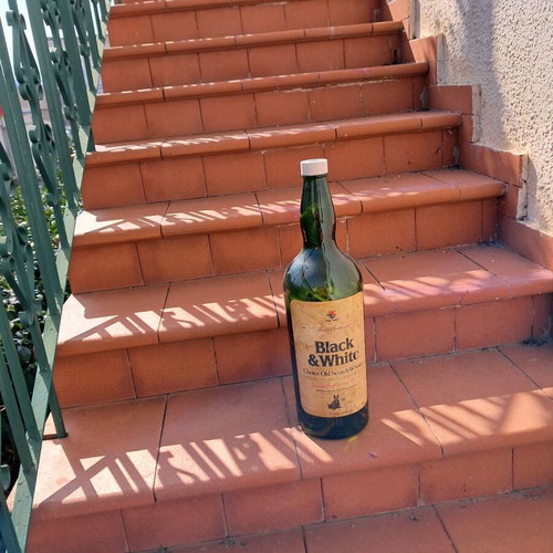 Collectible bottle 4.5 liters from 1980 used
