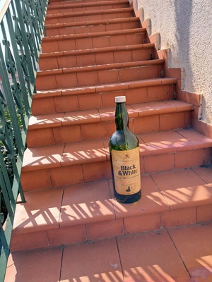 Collectible bottle 4.5 liters from 1980 used