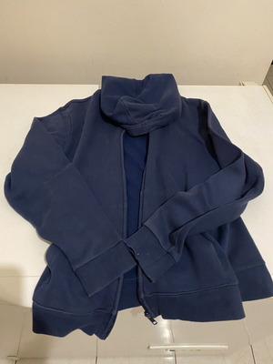 Ζακέτα H&M μπλε σαν καινούργιο, μεγέθη 152-164 εκ