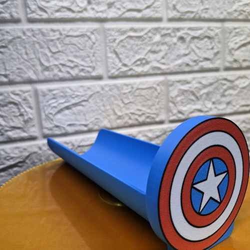 Captain America tray new for easy Pringles serving