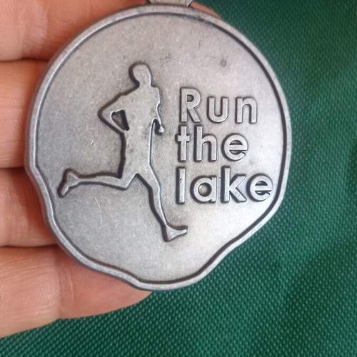 Commemorative Run the Lake 2018 Medal like new
