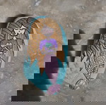  διακοσμητική πέτρα με γοργόνα