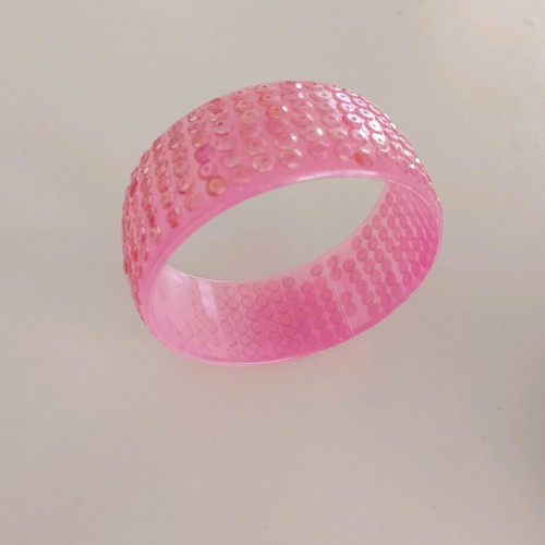 Pink bracelet like new