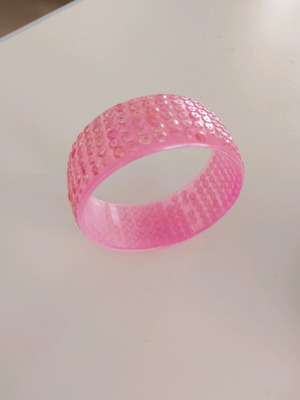 Pink bracelet like new