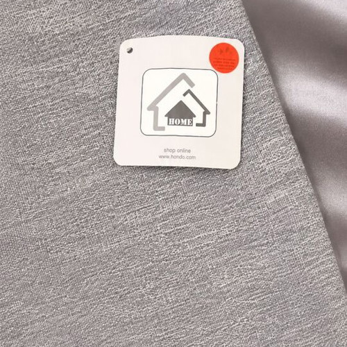 Pillow cases set of 3 new grey 60x60 cm 100% cotton