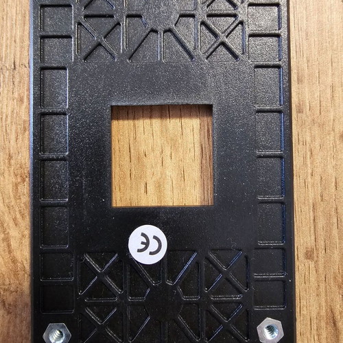 AMD Socket AM4 Mounting Bracket and Backplate Set new