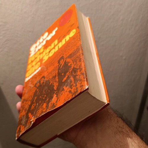Book Rot Schien Die Sonne Roman used, German
