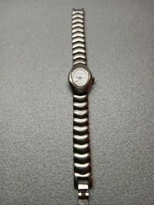 Ρολόι Folli Follie 14M 925 μεταχειρισμένο, ασημί, water resistant