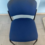 Office chair used, backrest needs cleaning