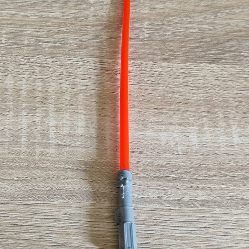 Darth Vader Star Wars lightsaber used figure accessory