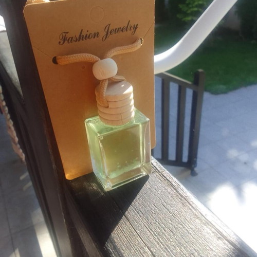 Car Hanging Air Freshener 10 ml Sweet Vanilla, new