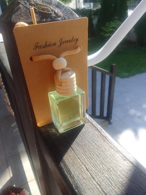 Car Hanging Air Freshener 10 ml Sweet Vanilla, new