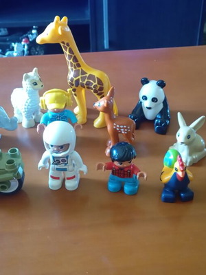 Lego Duplo φιγούρες και ζωάκια μεταχειρισμένες
