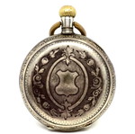 Longines pocket watch silver 1900 collectible