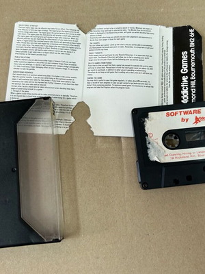 Addictive 1985 Amstrad CPC software used