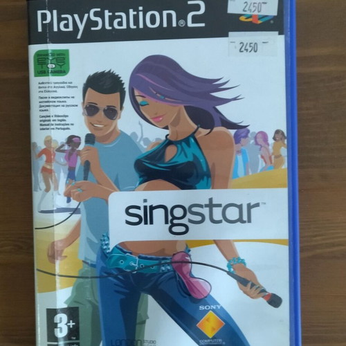 SingStar PlayStation 2 used