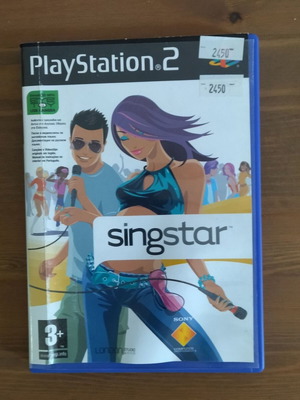 SingStar PlayStation 2 μεταχειρισμένο
