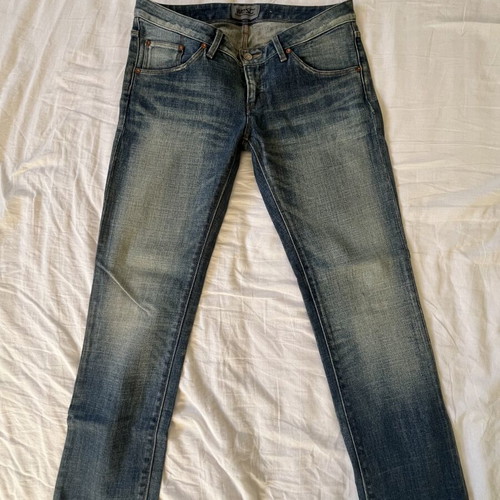Wesc jeans size 28 used, regular waist