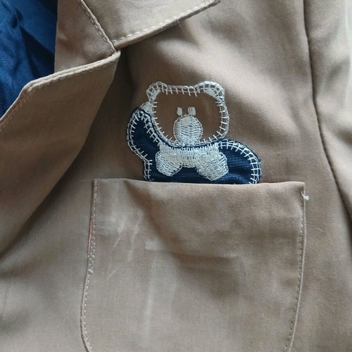 Brown jacket new, size 92 cm, for 2 years old