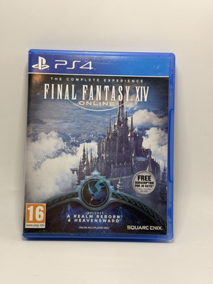Final Fantasy XIV PS4 употребявана екшън приключенска игра