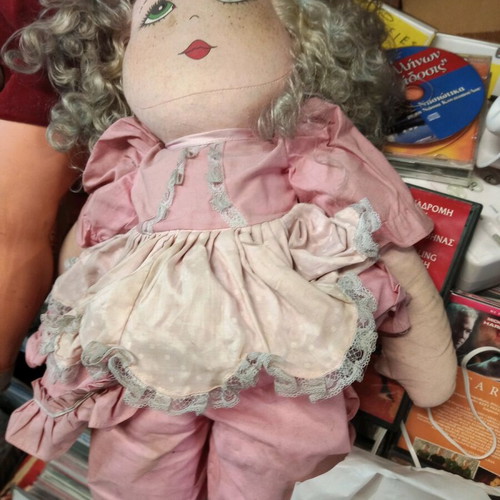 Vintage dolls used, pack of 10 in poor condition