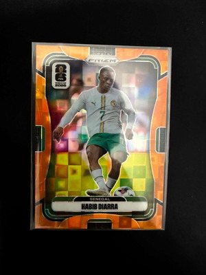 Habib Diarra Orange Pandora 215 Panini Prizm 2026 World Cup Card new