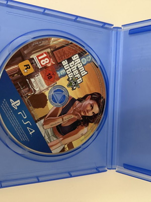 Grand Theft Auto V μεταχειρισμένο για PlayStation 4 και 5