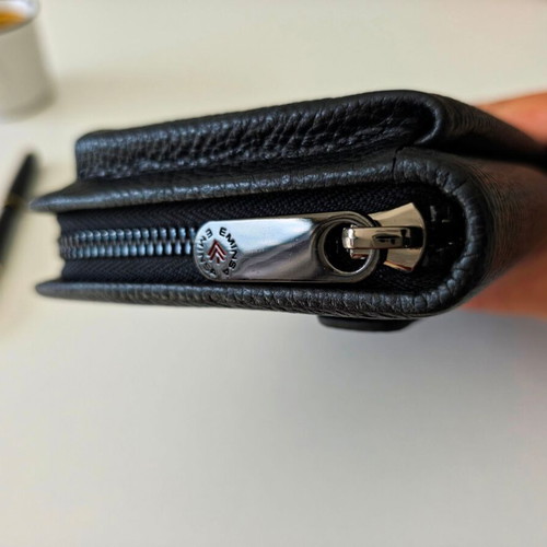 Men's Wallet Genuine Leather Large Capacity Organizer