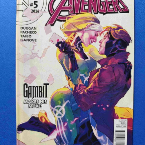 The Uncanny Avengers (Vol. 3) 5 like new