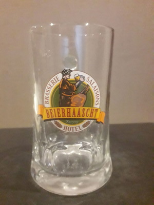 Beierhaascht 0.4 Beer Mug used, Luxembourg