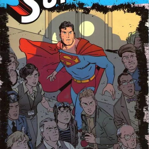 Superman Asynagonisti Drasi Graphic Novel Special Edition