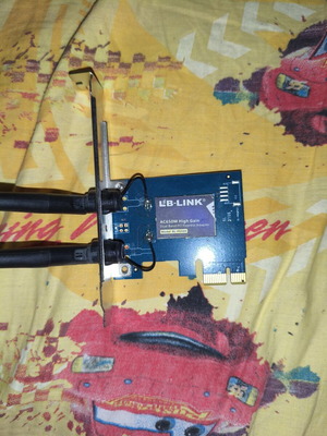 LB-Link ασύρματη κάρτα PCI-e Wi-Fi 5 650Mbps