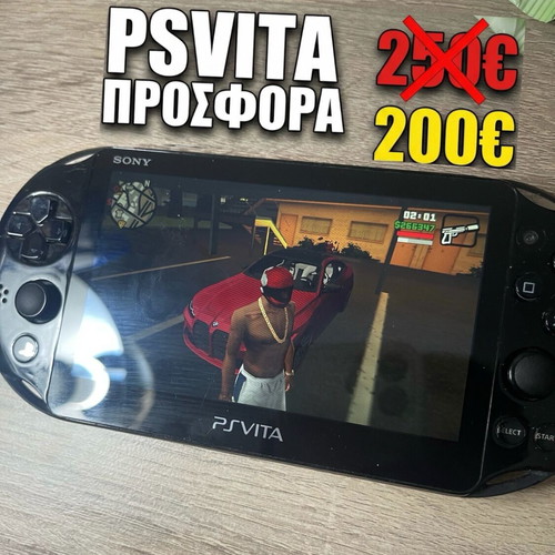 PS Vita употребявана с всички игри, идеална конзола за деца