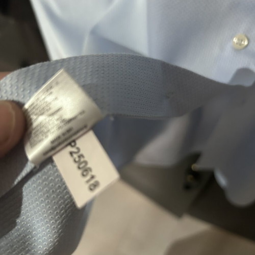 Oxford Company light blue L men's dress shirt