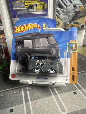 Hotwheels Kool Kombi used toy car