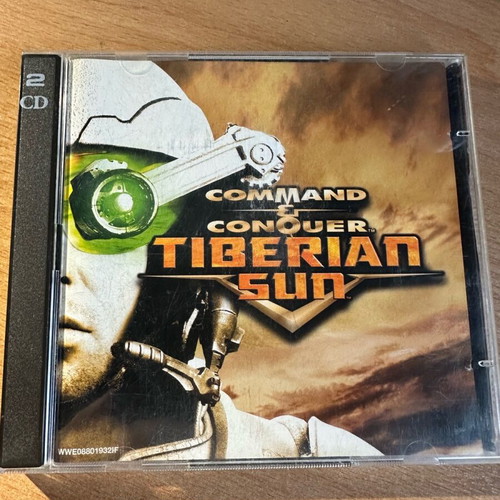 Command & Conquer: Tiberian Sun used