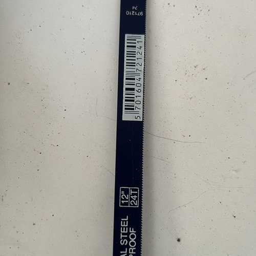 Viking HSS Bi-Metal Hacksaw Blades 8 Pieces 12 Inch 24 TPI