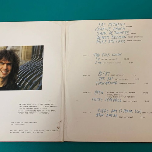 80/81 Pat Metheny double vinyl used