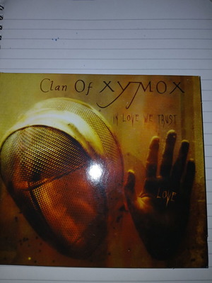 Clan of Xymox In Love We Trust CD μεταχειρισμένο, rock