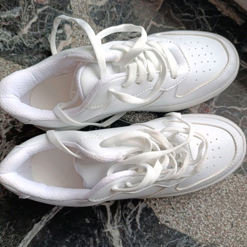 Trendyol white sneakers like new, size 37