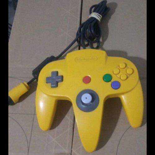 N64 Controller used, genuine, fully functional