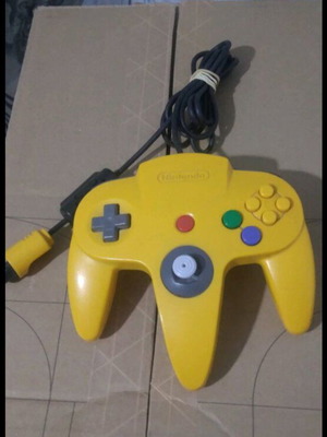 N64 χειριστήριο μεταχειρισμένο, γνήσιο, λειτουργικό