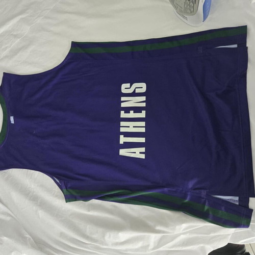 Panathinaikos 23/24 Purple Collectible Jersey Numbered
