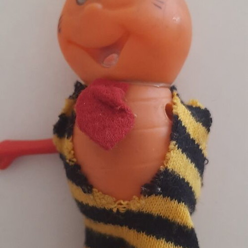 Vintage '80s Vily figure from Maya the Bee used