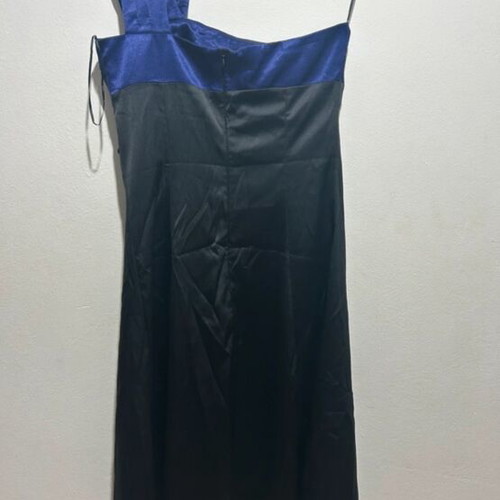 Ysatis formal dress new, black and purple, size S