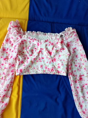 Shein blouse size S, pink