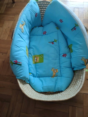 Baby basket used