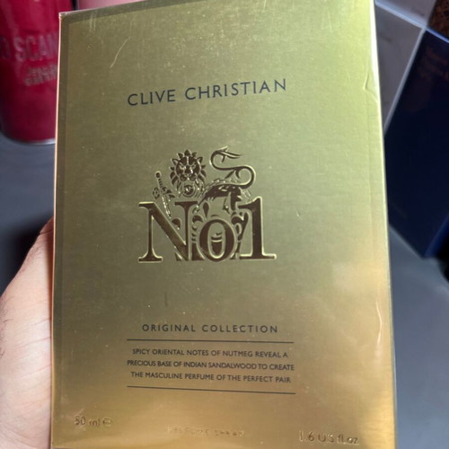 Clive Christian No.1 Masculine Perfume Spray 50ml new, original