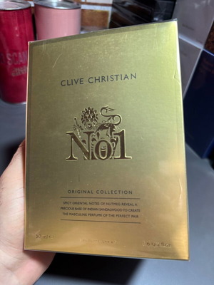Clive Christian No.1 Masculine Perfume Spray 50ml new, original